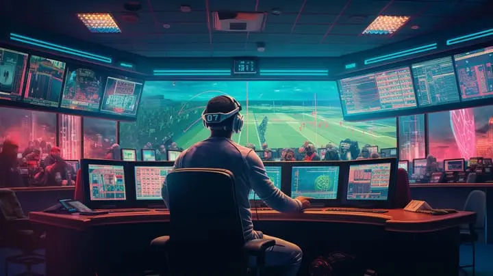 BB44 betting page with cricket and football markets BB44 betting interface with sports odds