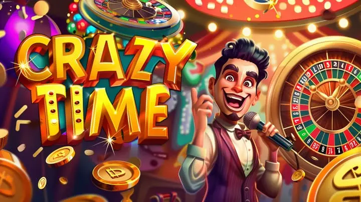 BB44 Crazy Time live casino game with bonus rounds BB44 Crazy Time live wheel