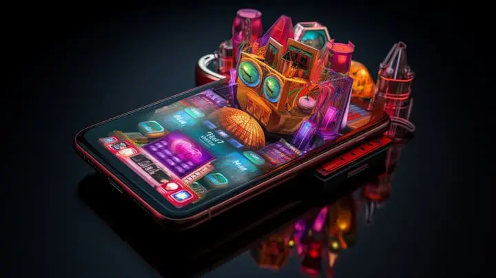 BB44 app interface preview with mobile casino features BB44 app interface showing casino games